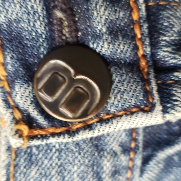 Bullhead Straight Men's Denim Jeans 090233 30X30 distressed - Picture 6 of 11